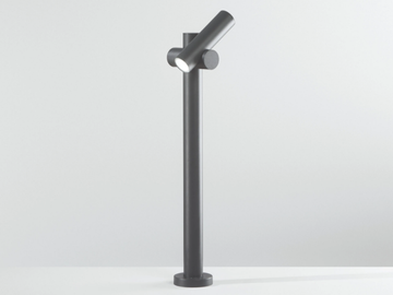 REVERSE - LED aluminium bollard light by Fan Europe Lighting - view 2